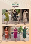 Angoori By Mittoo Rayon Thread Work Designer Kurtis Wholesale Price In Surat